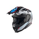NEXX Capacete X. WED 3 - Furka Vermelho/Azul | In-parts.com