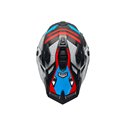 NEXX Capacete X. WED 3 - Furka Vermelho/Azul | In-parts.com