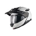 NEXX Capacete X.LIFECOUNTRY - Plain White | In-parts.com