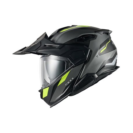 NEXX Capacete X.LIFECOUNTRY - Terra Preto/Neon