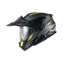 NEXX Capacete X.LIFECOUNTRY - Terra Preto/Neon | In-parts.com