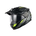 NEXX Capacete X.LIFECOUNTRY - Terra Preto/Neon | In-parts.com