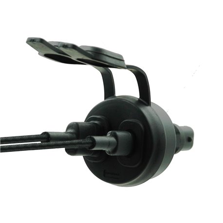 Carregador USB Duplo BMW (A+C)