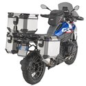 Givi Top Case Trekker Outback EVO 42L - Alumínio | In-parts.com