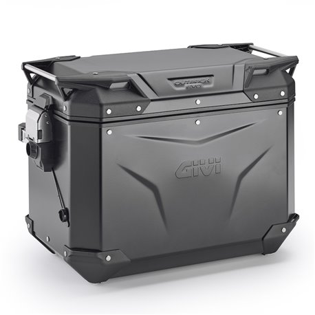 Givi Trekker Outback EVO 48L - Preto ESQ