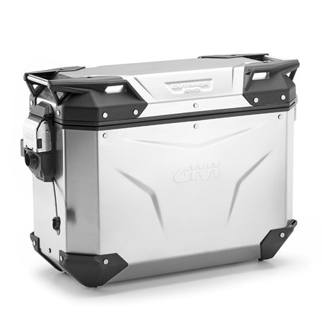 Givi Trekker Outback EVO 37L - Alumínio ESQ