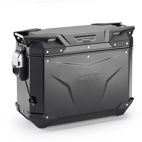 Givi Trekker Outback EVO 37L - Preto ESQ