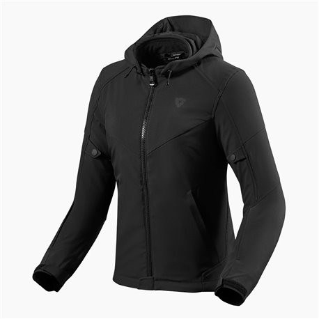 Rev'it Jacket Afterburn H2O Ladies - Preto