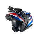 NEXX Capacete X.LIFECOUNTRY - Westnound Vermelho/Azul | In-parts.com