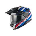 NEXX Capacete X.LIFECOUNTRY - Westnound Vermelho/Azul | In-parts.com