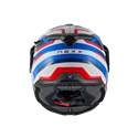 NEXX Capacete X.LIFECOUNTRY - Westnound Vermelho/Azul | In-parts.com