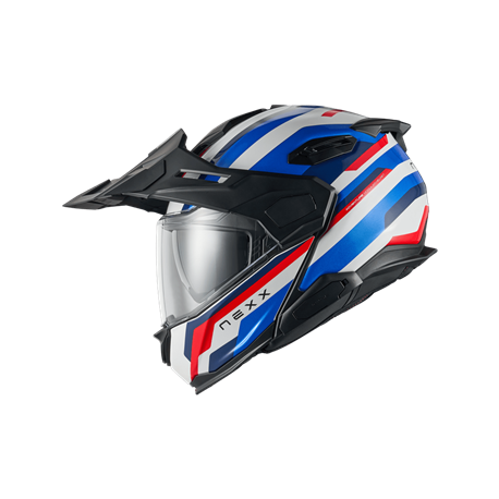 NEXX Capacete X.LIFECOUNTRY - Westnound Vermelho/Azul