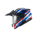 NEXX Capacete X.LIFECOUNTRY - Westnound Vermelho/Azul | In-parts.com