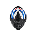 NEXX Capacete X.LIFECOUNTRY - Westnound Vermelho/Azul | In-parts.com