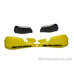 Barkbusters VPS Plastic Guards - Vermelho