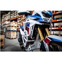 Outback Motortek Upper Crash Bars CRF1100L - Glossy White