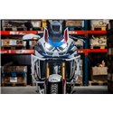 Outback Motortek Upper Crash Bars CRF1100L - Glossy White
