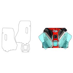 Wunderlich Pelicula Protecção Depósito R1300GSA | In-parts.com