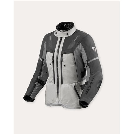 Rev'it Casaco Sand 5 H2O Ladies - Preto/Cinza