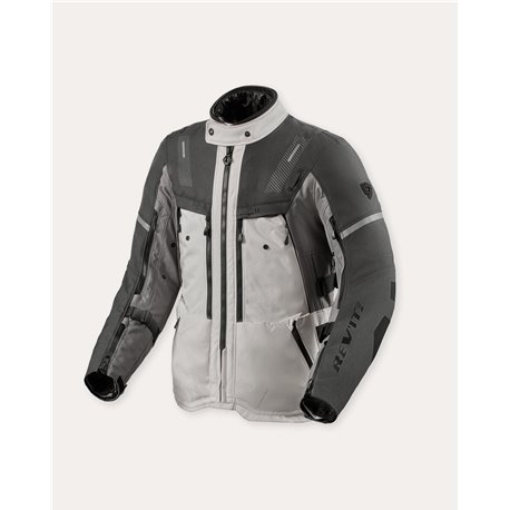 Rev'it Jacket Sand 5 H2O - Black/Grey