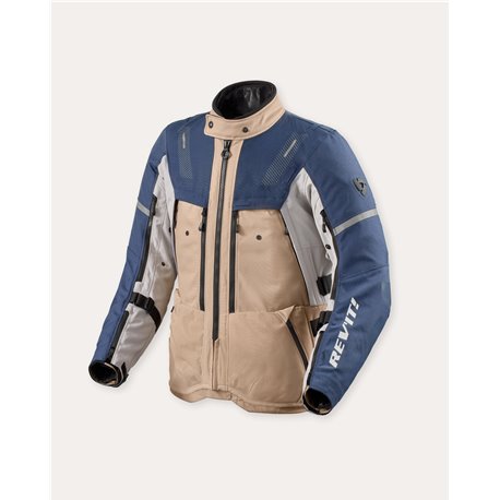 Rev'it Jacket Sand 5 H2O - Blue/Sand