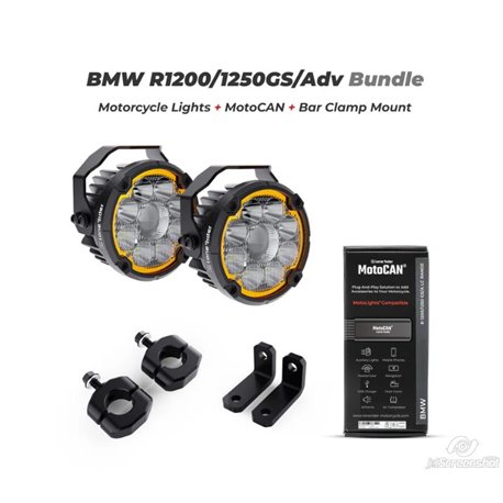 Lone Rider Headlight Kit R1200GS/A LC e R1250GS/A