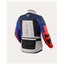Rev'it Casaco Sand 5 H2O - Azul/Vermelho | In-parts.com
