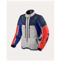 Rev'it Casaco Sand 5 H2O - Azul/Vermelho | In-parts.com