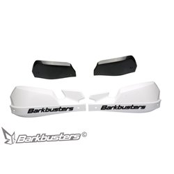 Barkbusters VPS Plastic Guard - Branco
