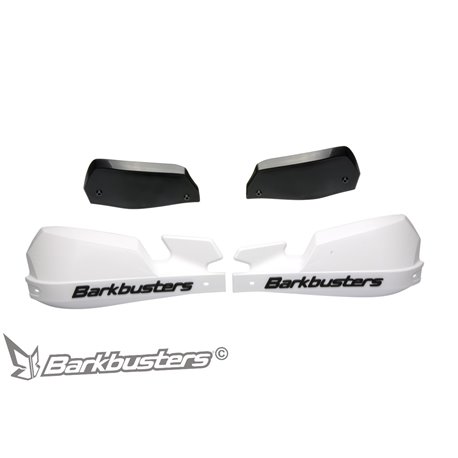Barkbusters VPS Plastic Guard - Branco