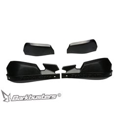 Barkbusters VPS Plastic Guards - Preto/Preto