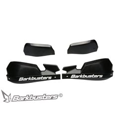 Barkbusters VPS Plastic Guards - Preto