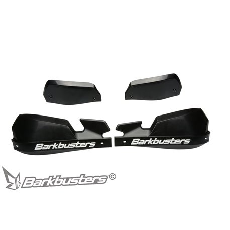 Barkbusters VPS Plastic Guards - Preto