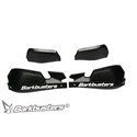Barkbusters VPS Plastic Guards - Preto