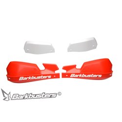 Barkbusters VPS Plastic Guards - Vermelho