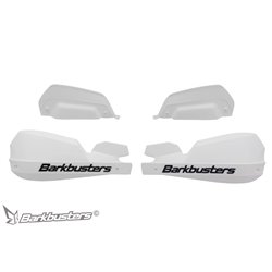 Barkbusters VPS Plastic Guards - Vermelho