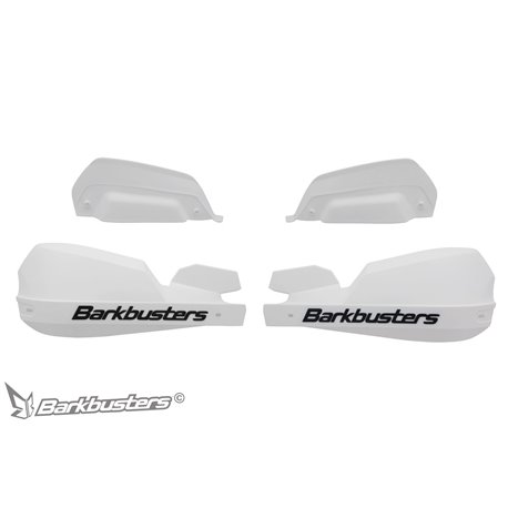 Barkbusters VPS Plastic Guards - Vermelho
