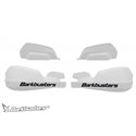 Barkbusters VPS Plastic Guards - Vermelho