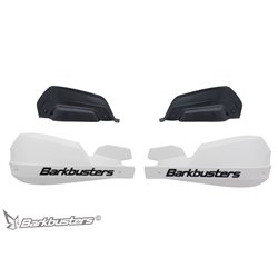 Barkbusters VPS Plastic Guards - Vermelho
