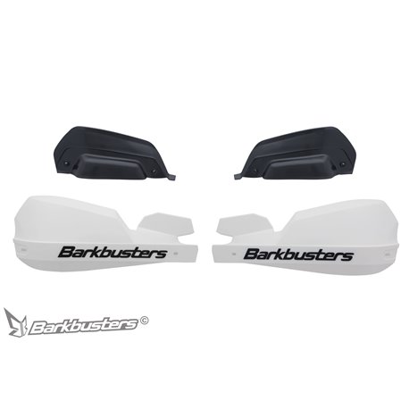 Barkbusters VPS Plastic Guards - Vermelho