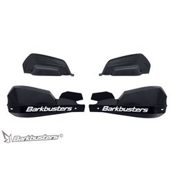 Barkbusters VPS Plastic Guards - Vermelho