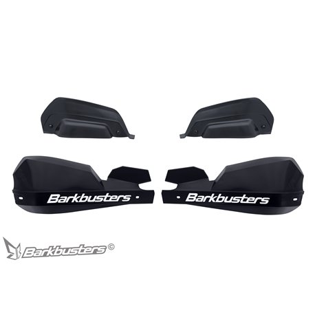 Barkbusters Handguards VPS2 - Preto/Branco