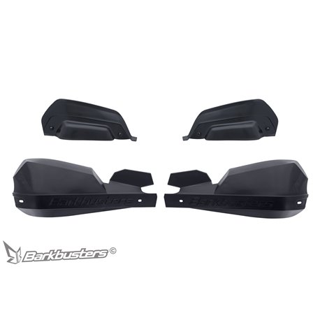 Barkbusters VPS Plastic Guards - Vermelho