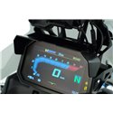 Wunderlich sun visor for TFT anti-theft protection