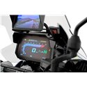 Wunderlich TFT Display Anti-Theft Protection with Sun Visor Preparation R 1300 GS + Adventure