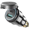 Interphone Adaptador Ficha Din - USB e USB-C