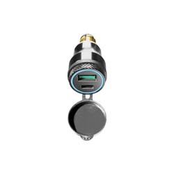 Interphone Adaptador Ficha Din - USB e USB-C 2