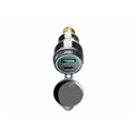 Interphone Adaptador Ficha Din - USB e USB-C