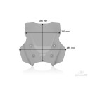 WRS Vidro Touring Plus R1300GS Adventure - Fumado | In-parts.com