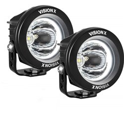 VisionX Kit Duplo Faróis Halo 15